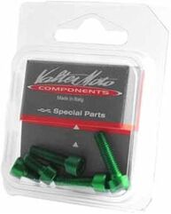 Valtermoto / バルターモト ヒューエルタンクキャップボルトキット グリーン | VET02H 07