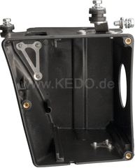 Kedo Mounting Set for Air Filter Box Item 28621 (mounting brackets outside / inside, rubber dampers, screws, etc.) | 28932