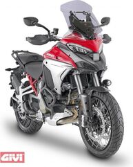 Givi / ジビ ウインドシールド ティンテッド 455 mm（高さ） 380 mm（幅） | D7413SG