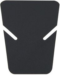 LighTech / ライテック Tank Protection Sticker Sticker - Black Matt 135x170 Mm | STK112