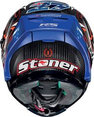 Nolan / ノーラン X-LITE フルフェイス ヘルメット X-803 RS U.C.STONER 10TH ANNIVERSARY, Carbon Stoner 10th Anniversary, Size XL | U8R0006060646