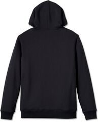Harley-Davidson Men'S Bar & Shield Lined Zip-Up Hoodie, Black Beauty | 96174-24VM