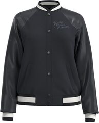 Harley-Davidson Women'S Varsity Jacket, Black | 97017-23VW