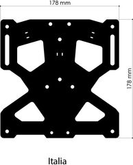Valtermoto / バルターモト KING ナンバープレートサポート | PRTR001 DE 00