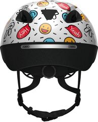 ABUS / アバス Smooty 2.0 Kids Helmet White Smiley S | 81852
