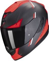 Scorpion / スコーピオン Exo 1400 Evo Carbon Air Kendal Red XS | 114-407-24-02