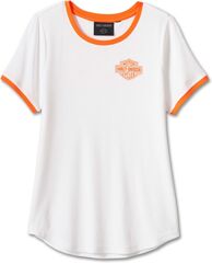 Harley-Davidson Tee-Knit, Bright White | 96117-24VW