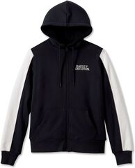 Harley-Davidson Hoodie-Knit, Black Beauty | 96239-24VW