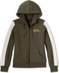 Harley-Davidson Hoodie-Knit, Grape Leaf | 96240-24VW