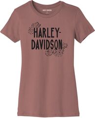 Harley-Davidson Tank-Knit, Ash Rose | 96438-23VW