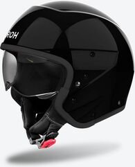 Airoh JET ヘルメット J 110 PAESLY、ブラック グロス | J1P17 / AI55A13J11PBC