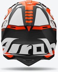 Airoh オフロード ヘルメット WRAAAP FEEL、オレンジ マット | WRF32 / AI49A13919FOS