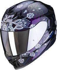 Scorpion / スコーピオン Exo フルフェイスヘルメット 520 Air Tina ブラック Chameleon | 72-357-38