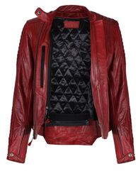Motogirl Valerie Red Leather Jacket | VLJ-RED