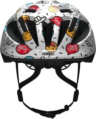 ABUS / アバス Smooty 2.0 Kids Helmet White Smiley S | 81852