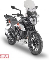 Givi / ジビ Airflow スクリーン クリア ABE i. V. 635 mm x 350 mm (hxw) (s. Below) for KTM models | AF7711G