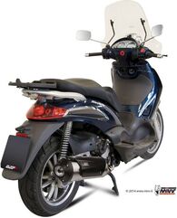 MIVV / ミヴURBAN スリップ オン ステンレススチール for APRILIA SCARABEO 500 (2006 - 2007) | C.GL.0009.B