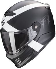 Scorpion / スコーピオン Covert Fx Gallus Helmet Black Matt White XS | 186-420-227-02