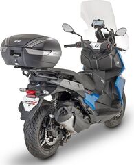 GIVI / ジビ Windscreen for BMW C 400 X, dim. HxW 68x64,5cm, requires D5130KIT fitting kit | 5130DT