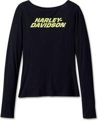 Harley-Davidson Top-Knit, Black Beauty | 96273-24VW