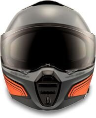 Harley-Davidson H-D Evo X17 サンシールド モヂュラー ヘルメット, Gray/Orange | 98116-24VX