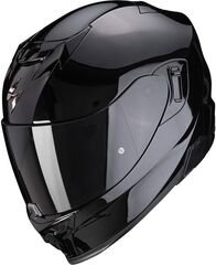 Scorpion / スコーピオン Exo フルフェイスヘルメット 520 Air ソリッドブラック | 72-100-03