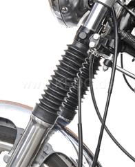 Kedo Scrambler Fork Boots, 185mm / 58mm, black, 1 Pair | 29133