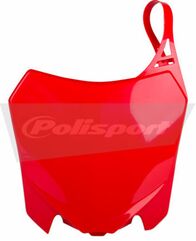 POLISPORT Polisport NUMBER PLATE RED | 8659400001