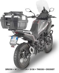 Givi / ジビ ウインドスクリーン Moto Morini X-Cape 649 クリア dim. HxW 62 x 43 cm | D9350ST