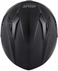 GIVI / ジビ Full face helmet 50.7 SOLID COLOR Opaque Black, Size 58/M | H507BN90058