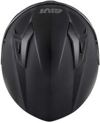 GIVI / ジビ Full face helmet 50.7 SOLID COLOR Opaque Black, Size 61/XL | H507BN90061