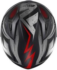 GIVI / ジビ Full face helmet 50.7 REBEL Matte Black/Red, Size 60/L | H507FRBBR60