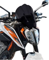 Ermax / アルマックス Nose Screen (32Cm ) Ermax / アルマックス For 890 Duke 2020 -2022 Gris Satin (Opaque) | 0654K12-83