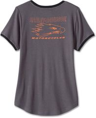 Harley-Davidson Tee-Knit, Blackened Pearl | 96116-24VW