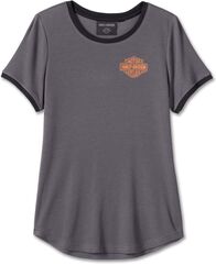 Harley-Davidson Tee-Knit, Blackened Pearl | 96116-24VW