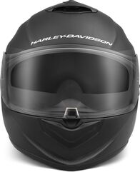 Harley-Davidson H-D Brawler Carbon Fiber X09 フルフェイス サンシールド付 ヘルメット, Black | 98130-21VX