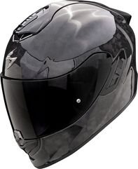 スコーピオン フルフェイスヘルメット Exo-1400 Evo 2 カーボンエア オニキスブラック | 140-429-03