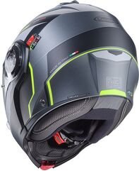 CABERG DUKE EVO MOVE モジュラー ヘルメット ブラック イエロー | C0KB60L1