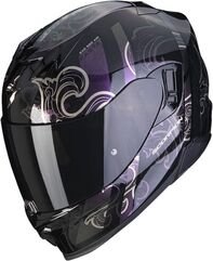 Scorpion / スコーピオン Exo フルフェイスヘルメット 520 Air Fasta ブラック | 72-361-38