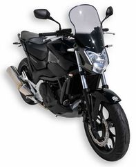 Ermax high protection windshield + 20 cm (total height 46 cm ) ermax for nc 700 s 2012/2013 satin black | 010147128