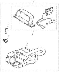 TRIUMPH / トライアンフ Fix Kit Alarm | T9800089