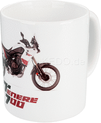 Kedo China Mug T700 Red | 80110-R