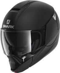 Shark / シャーク モジュラーヘルメット EVOJET BLANK Mat ブラックマット/KMA | HE8801KMA