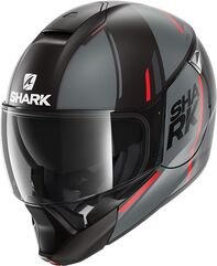Shark / シャーク モジュラーヘルメット EVOJET VYDA MAT ブラック アンスラサイト レッド/KAR | HE8809KAR