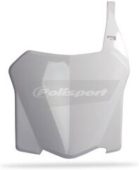 POLISPORT Polisport NUMBER PLATE WHITE | 8657500001