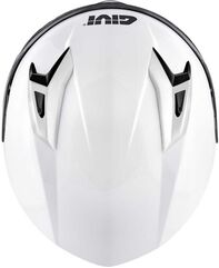 GIVI / ジビ Full face helmet 50.7 SOLID COLOR White, Size 54/XS | H507BB91054