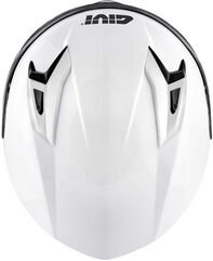 GIVI / ジビ Full face helmet 50.7 SOLID COLOR White, Size 60/L | H507BB91060
