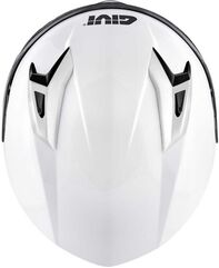 GIVI / ジビ Full face helmet 50.7 SOLID COLOR White, Size 60/L | H507BB91060