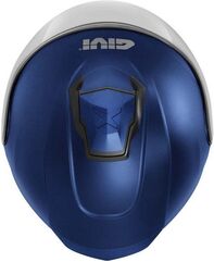 GIVI / ジビ Jet helmet X.25 SOLID COLOR Matte Blue, Size 54/XS | HX25BB50954