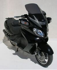 Ermax / アルマックス scooter windshield original size 63 cm for AN 650 burgman & genuine 2002/2011 light black | 020403065
